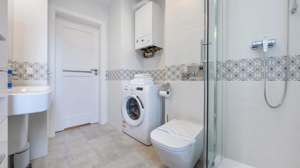 Apartament W Rezydencji Park Mielno  Dış mekan fotoğraf